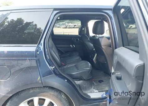 2016 Land Rover Range Rover Sport 3.0L V6 Supercharged Hse из США, поврежденный, VIN SALWR2PFXGA114722